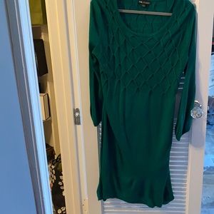 Beautiful green dress